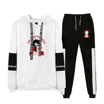 2019 New ONE PIECE Popular fashion long sleeve hood+trousers Set Hoodies Casual Winter/Autumn ONE PIECE Hoodies Men Women
2019 New ONE PIECE Popular fashion long sleeve hood+trousers Set Hoodies Casual Winter/Autumn ONE PIECE Hoodies Men Women