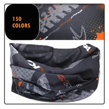 150 cores pescoço tubo mais quente cachecol esporte ao ar livre bicicleta ciclismo equitação magia bandana esportes cachecóis ciclo bandana headwear anel(China)