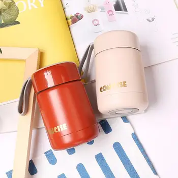 300ml Letter Thermos Cup Bottle Stainless Steel Thermocup Vacuum Thermal Mug Heat Preservation Garrafa Termica Travel Bottle
300ml Letter Thermos Cup Bottle Stainless Steel Thermocup Vacuum Thermal Mug Heat Preservation Garrafa Termica Travel Bottle