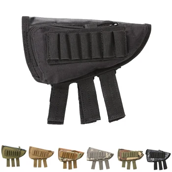 Tactical Gills Bag Sniper Shooting Hunting Rifle Gun Buttstock Shell Holder Cheek Rest Pouch Accessories Bag With Magazine Pouch
Tactical Gills Bag Sniper Shooting Hunting Rifle Gun Buttstock Shell Holder Cheek Rest Pouch Accessories Bag With Magazine Pouch