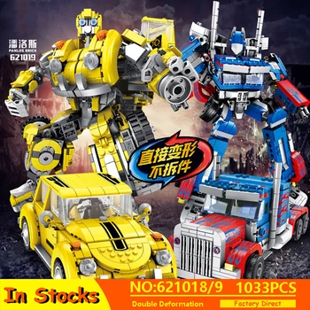 2020 2 IN 1Robots Transformation Hornet optimus Mecha Robot Sets Compatible Lepinings Building Blocks Models City Car Toys Gift
2020 2 IN 1Robots Transformation Hornet optimus Mecha Robot Sets Compatible Lepinings Building Blocks Models City Car Toys Gift