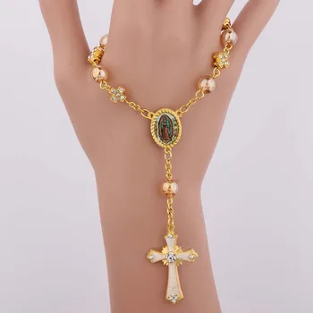 10 pcs Christian Cross Bracelet Crucifix Jesus Christian Women Men children Cross Bracelets for Gold Bracelet Gift wholes
10 pcs Christian Cross Bracelet Crucifix Jesus Christian Women Men children Cross Bracelets for Gold Bracelet Gift wholes