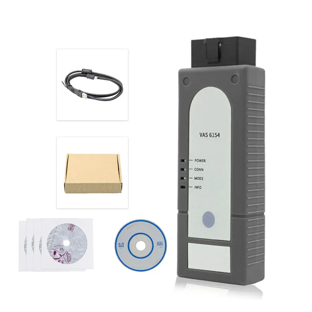 Car Diagnostic Tool VAS6154 Car Inspection Tool with WIFI ODIS V4.4.10 for Audi Volkswagen Diagnostic Instrument
Car Diagnostic Tool VAS6154 Car Inspection Tool with WIFI ODIS V4.4.10 for Audi Volkswagen Diagnostic Instrument