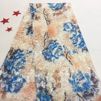 5 yards Flower Embroidery Mesh Lace Fabric J-11952 For Wedding Evening Dress with sequins
5 yards Flower Embroidery Mesh Lace Fabric J-11952 For Wedding Evening Dress with sequins