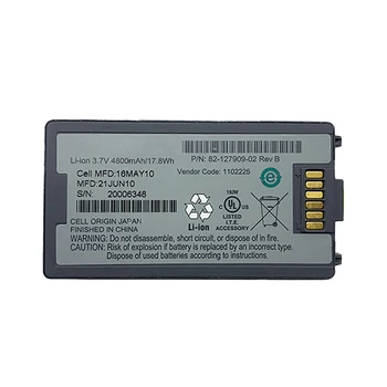 82-127909-02 MC3100 MC3190G barcode scanner replacement battery 82-127909-01 3.7V 4800mAh Li-Ion Rechargeable Battery 
82-127909-02 MC3100 MC3190G barcode scanner replacement battery 82-127909-01 3.7V 4800mAh Li-Ion Rechargeable Battery