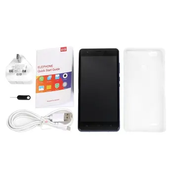 

Elephone C1 Mini 5.0 Inch 1280*720 Display Full Metal 1GB + 16GB Quad-Core 4G Phone For Android 6.0 UK Plug Type