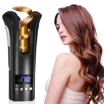 LCD Professional Automatic Hair Curler Iron Heating Ceramic Wave Hair Curl Magic Multi-Function Curling Iron Hair Styler
LCD Professional Automatic Hair Curler Iron Heating Ceramic Wave Hair Curl Magic Multi-Function Curling Iron Hair Styler