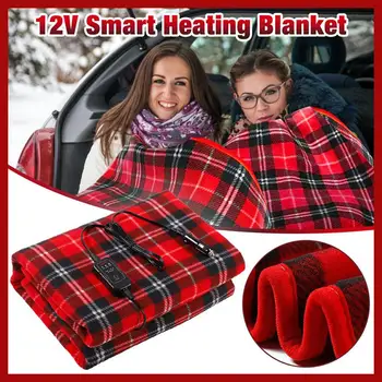 Car Electric Blanket 12V Automative Heated Winter Flannel Heating Blanket Mat Energy Saving Warm Temperature Car Accessories Hot
Car Electric Blanket 12V Automative Heated Winter Flannel Heating Blanket Mat Energy Saving Warm Temperature Car Accessories Hot