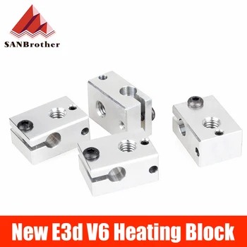 1Pcs Aluminum V6 Heater Block HotEnd For PT100 sensor cartridge Themocouple&Thermistor for 3D Printer Extruder hot end parts kit
1Pcs Aluminum V6 Heater Block HotEnd For PT100 sensor cartridge Themocouple&Thermistor for 3D Printer Extruder hot end parts kit