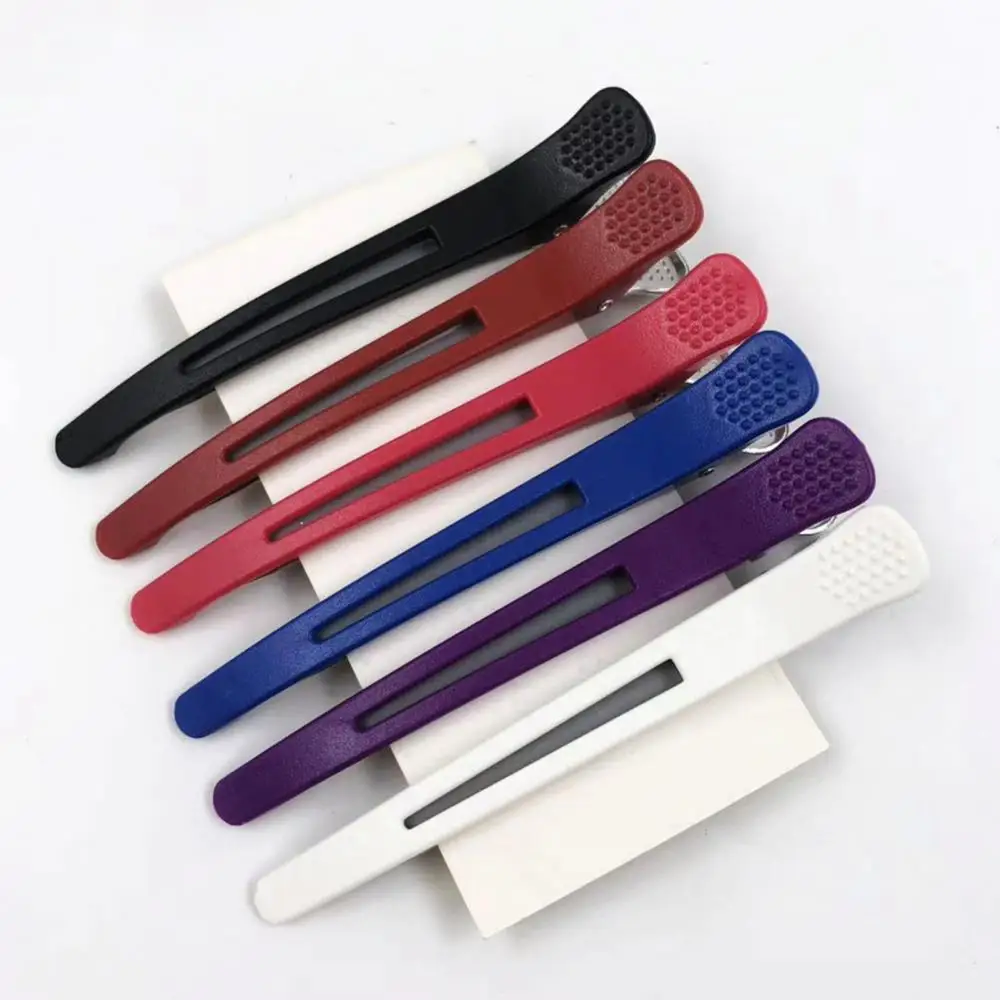 6Pcs/Set Colorful Non-slip Hair Clips Sectioning Duck Bill Hair Clip Professional Salon Hairdressing Styling Tool
6Pcs/Set Colorful Non-slip Hair Clips Sectioning Duck Bill Hair Clip Professional Salon Hairdressing Styling Tool