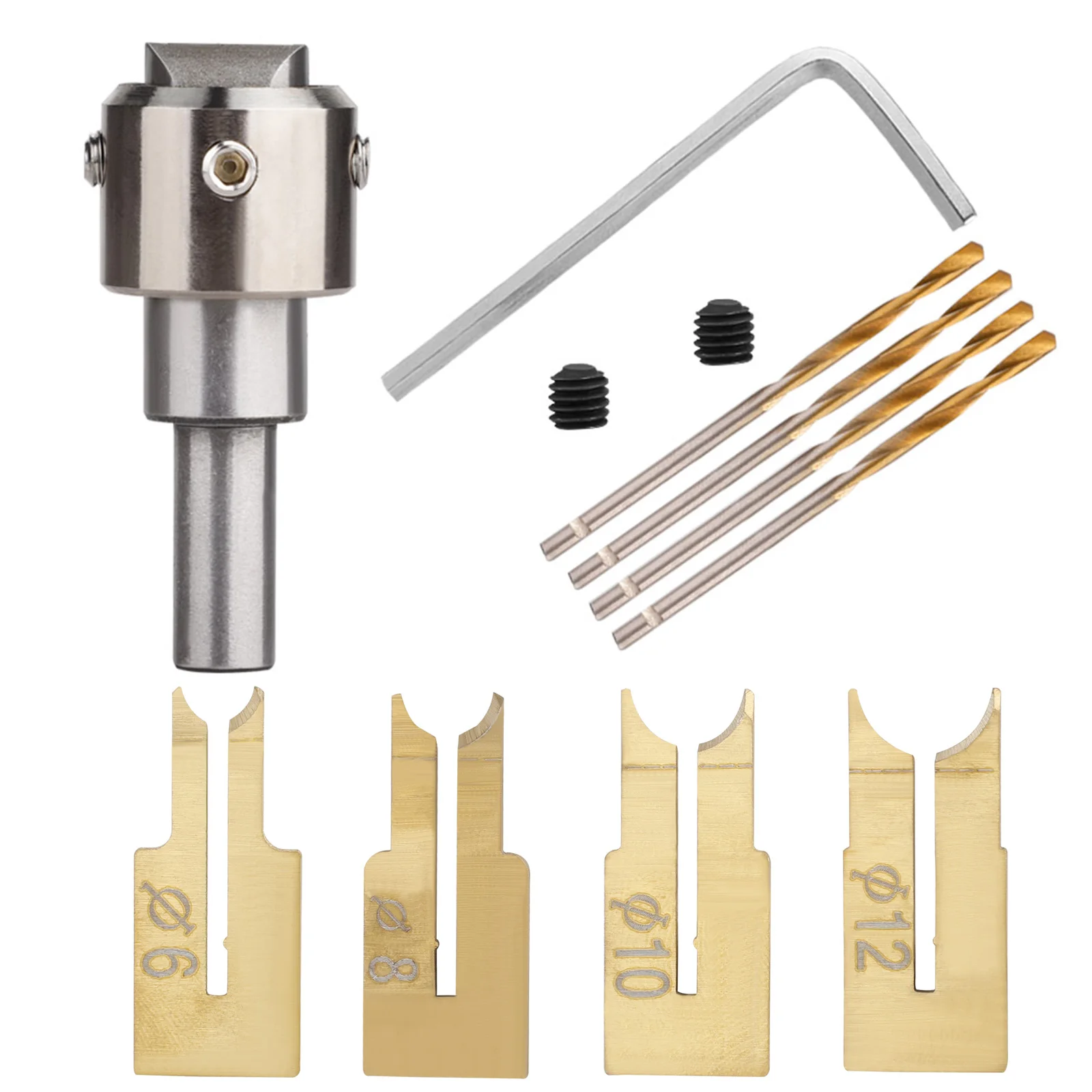 Premium Beads Drill Bit Carbide Ball Blade Woodworking Milling Cutter Molding Tool Beads Router Bit Drills Bit Set
Premium Beads Drill Bit Carbide Ball Blade Woodworking Milling Cutter Molding Tool Beads Router Bit Drills Bit Set