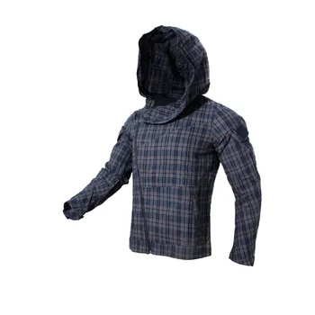 Breathable Running Hiking Shirt Wear-Resistant Hooded Messenger Zip Plaid Tactical Shirt For Men And Women Outdoor Fishing Shirt
Breathable Running Hiking Shirt Wear-Resistant Hooded Messenger Zip Plaid Tactical Shirt For Men And Women Outdoor Fishing Shirt