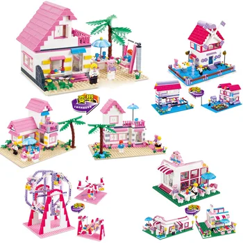 2020 New Disney Girl Series Transformation Villa Play House Models Building Blocks Royal Model Compatible Girl Toys Gifts
2020 New Disney Girl Series Transformation Villa Play House Models Building Blocks Royal Model Compatible Girl Toys Gifts