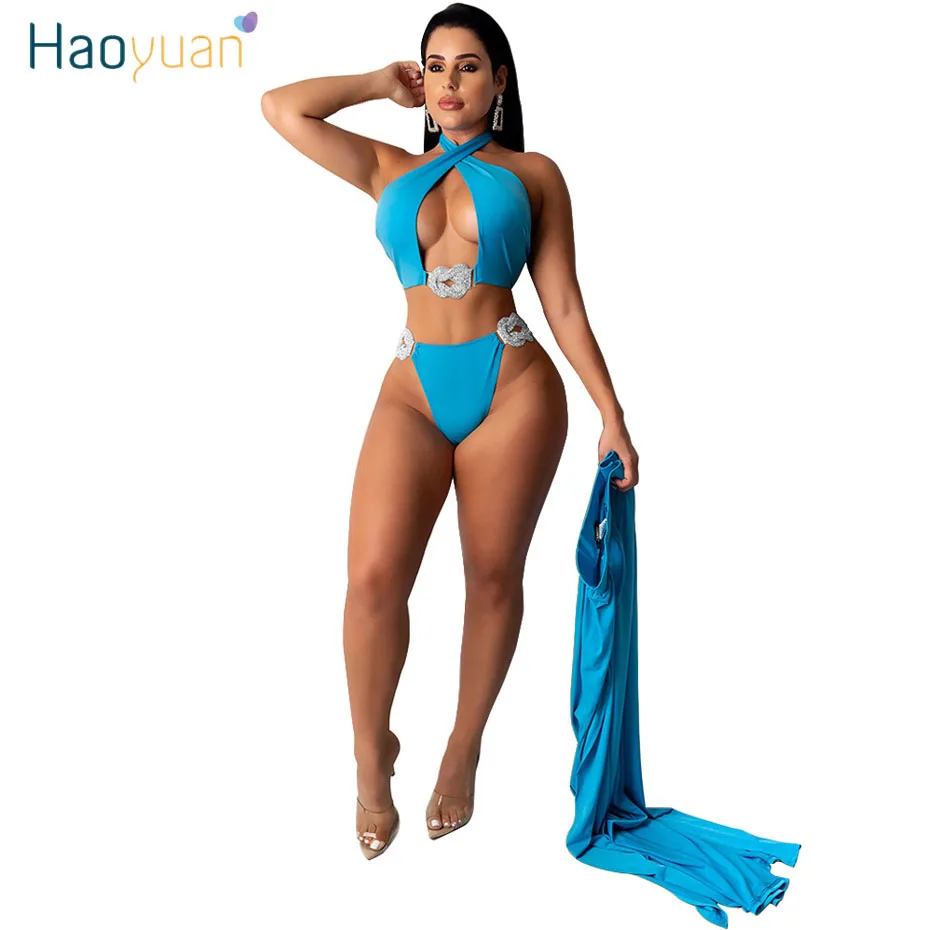 ZOOEFFBB Sexy 3 Pieces Set Women Summer Clothes Bikini Crop+Panties+Maxi Skirt Vacation Beach Wear Swimming Outfits Matching Set
ZOOEFFBB Sexy 3 Pieces Set Women Summer Clothes Bikini Crop+Panties+Maxi Skirt Vacation Beach Wear Swimming Outfits Matching Set
