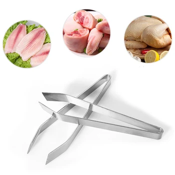 20 Pcs Fish Bone Tweezers Stainless Steel Pincer Puller Animal Feather Plucking Remover Seafood Tool Kitchen Gadgets Tools
20 Pcs Fish Bone Tweezers Stainless Steel Pincer Puller Animal Feather Plucking Remover Seafood Tool Kitchen Gadgets Tools
