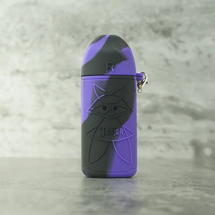 5 шт. текстурный чехол для Vapefly Jester Pod Kit силиконовый Кожаный Резиновый рукав