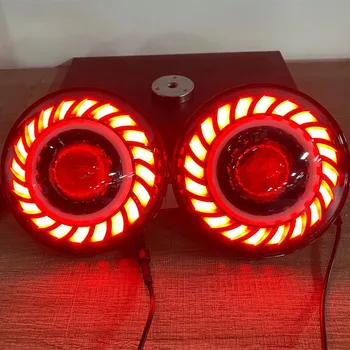 RGB Halo 7 Inch Led Headlight - Plug And Play Bluetooth Led Angel Eyes Headlight Sealed Beam For J eep W rangler CJ JK Accessori
RGB Halo 7 Inch Led Headlight - Plug And Play Bluetooth Led Angel Eyes Headlight Sealed Beam For J eep W rangler CJ JK Accessori