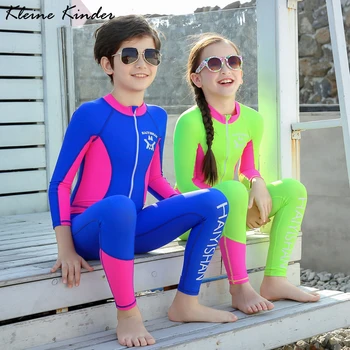 Swimwear Boys Girl 2020 Summer New Full Cover Long Sleeves Boy Girls Swimming Suit Children Sport Swimsuit Surfing Diving Suit
Swimwear Boys Girl 2020 Summer New Full Cover Long Sleeves Boy Girls Swimming Suit Children Sport Swimsuit Surfing Diving Suit