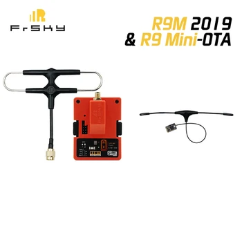 FrSky R9M 2019 900MHz Long Range Transmitter Module & R9 Mini OTA ACCESS Receiver for RC Drone w/ Mounted Super 8 and T antenna
FrSky R9M 2019 900MHz Long Range Transmitter Module & R9 Mini OTA ACCESS Receiver for RC Drone w/ Mounted Super 8 and T antenna