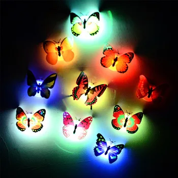 1/5 pcs Lovely Butterfly LED Night Light Color Changing Light Lamp Beautiful Home Decorative Wall Nightlights
1/5 pcs Lovely Butterfly LED Night Light Color Changing Light Lamp Beautiful Home Decorative Wall Nightlights
