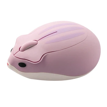 Hamster Mouse Wireless Laptop Universal Cute Anime Peripherals Cyan 
Hamster Mouse Wireless Laptop Universal Cute Anime Peripherals Cyan