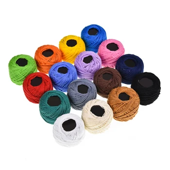 16 Pcs/box Sewing Threads Embroidery Sewing Threads Hand Stitching Polyester Fiber Threads Sewing Tool Embroidery Cross Stitch
16 Pcs/box Sewing Threads Embroidery Sewing Threads Hand Stitching Polyester Fiber Threads Sewing Tool Embroidery Cross Stitch