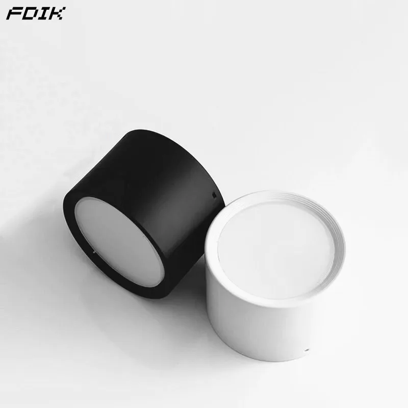 Circular Surface Mounted LED Downlight 5W10W15W20W LED Ceiling Lamp AC85-265V LED Spot Lights Warm Cold White Indoor Lighting
Circular Surface Mounted LED Downlight 5W10W15W20W LED Ceiling Lamp AC85-265V LED Spot Lights Warm Cold White Indoor Lighting