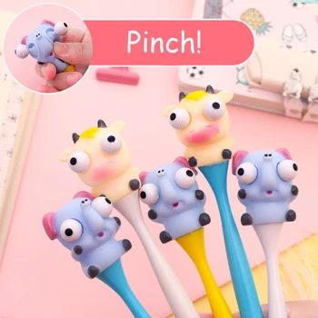 LoveFrom 1 Pcs Cute Fun Ballpoint Pen Korean Cartoon Animal Decompression Signature Pen Student Gift Stationery School Supply
LoveFrom 1 Pcs Cute Fun Ballpoint Pen Korean Cartoon Animal Decompression Signature Pen Student Gift Stationery School Supply