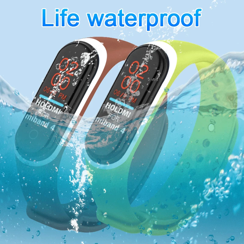 Silicone strap my Band 4 colorful straps for Xiaomi mi band 4 smart bracelet replacement strap for my Band 4 smart bracelet
Silicone strap my Band 4 colorful straps for Xiaomi mi band 4 smart bracelet replacement strap for my Band 4 smart bracelet
