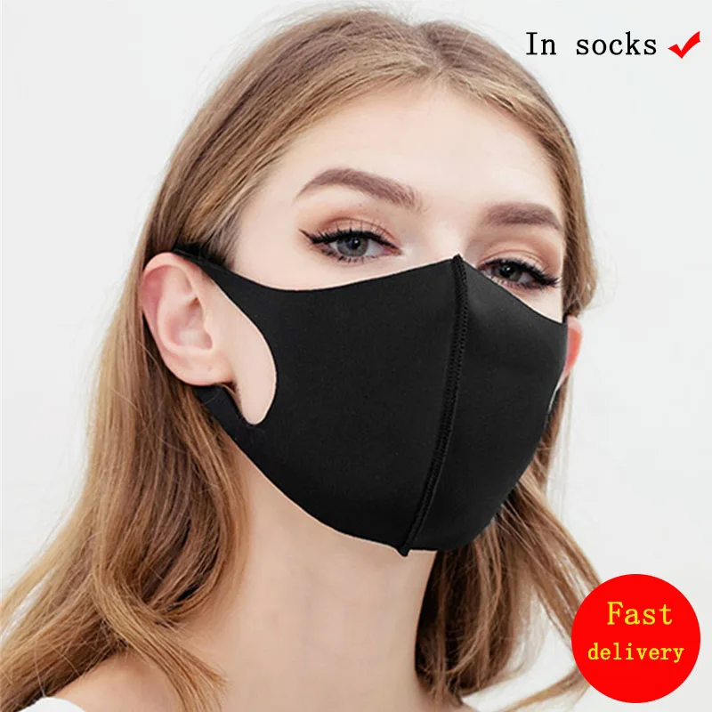 10pc Unisex Black Mask Soft Cotton Winter Breathing Mask Anti-Dust Earloop Mouth Face Cover Outdoor Cycling Sufficient Inventory
10pc Unisex Black Mask Soft Cotton Winter Breathing Mask Anti-Dust Earloop Mouth Face Cover Outdoor Cycling Sufficient Inventory