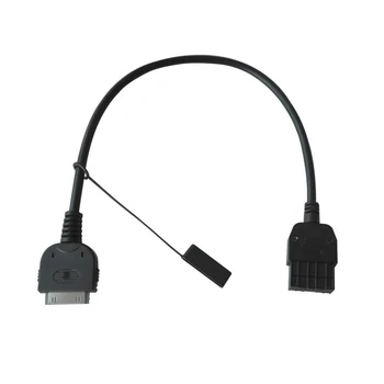 New Black Aux Input Interface Cable Port Fit for Infiniti Nissan Ipod 284H2-Zt50A
New Black Aux Input Interface Cable Port Fit for Infiniti Nissan Ipod 284H2-Zt50A