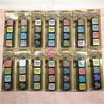 4-piece Ink Pad Handmade DIY Process Water-based Ink Pad Rubber Stamp Fabric Scrapbook Ink Pad Finger Painting Wedding
4-piece Ink Pad Handmade DIY Process Water-based Ink Pad Rubber Stamp Fabric Scrapbook Ink Pad Finger Painting Wedding