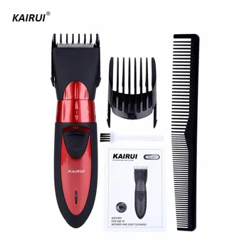 Professional Rechargeable Hair Trimmer for Men Barber Tool Washable Beard Clipper Adult Child Cutter with Comb Haircut Device
Professional Rechargeable Hair Trimmer for Men Barber Tool Washable Beard Clipper Adult Child Cutter with Comb Haircut Device