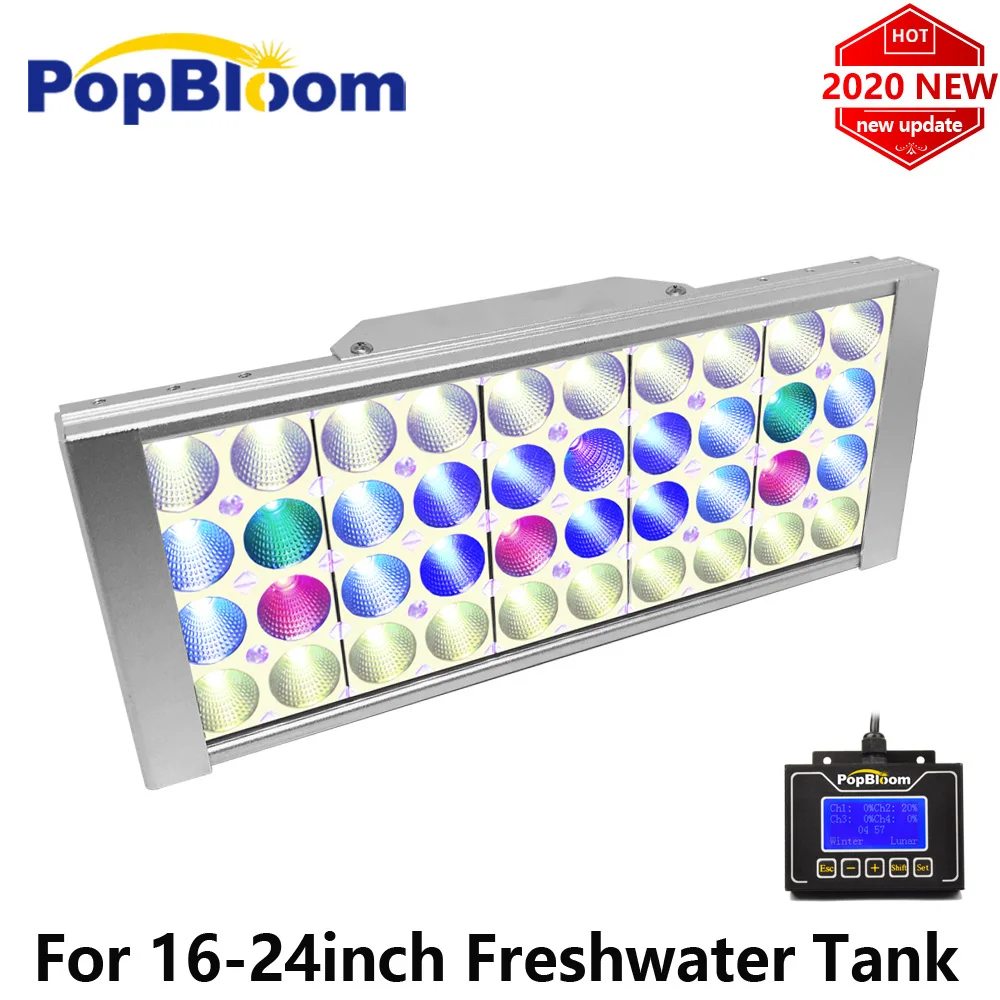 1pcs DSunY 60cm 2ft 24inch wifi programmable led aquarium light for freshwater plant fish ,simulate sunrise/sunset/lunar cycle
1pcs DSunY 60cm 2ft 24inch wifi programmable led aquarium light for freshwater plant fish ,simulate sunrise/sunset/lunar cycle