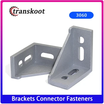 10pcs Corner Fitting Angle 30x60 Decorative Corner Brackets Accessories L Connector Fasten connector for 3030 Aluminum profile
10pcs Corner Fitting Angle 30x60 Decorative Corner Brackets Accessories L Connector Fasten connector for 3030 Aluminum profile