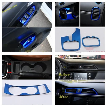 Blue Interior Refit Kit Armrest Lift Button / Dashboard Air AC / Water Cup Holder Cover Trim For Kia Rio 4 X-line 2017 - 2020
Blue Interior Refit Kit Armrest Lift Button / Dashboard Air AC / Water Cup Holder Cover Trim For Kia Rio 4 X-line 2017 - 2020