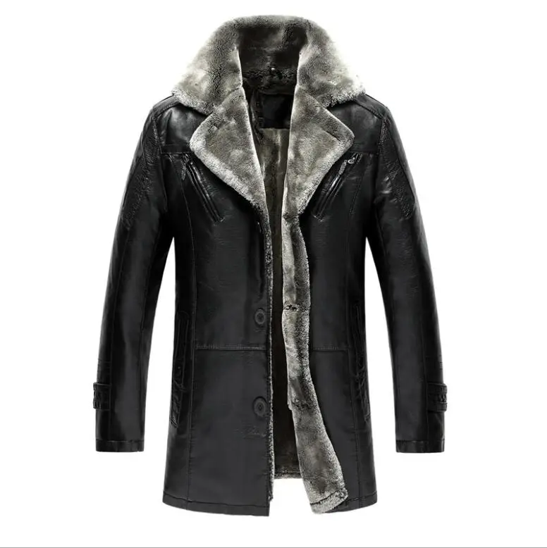 Fur one piece leather wool soft comfortable warm leather jacket for men medium length plush and thickened Lamb hair liner winter
Fur one piece leather wool soft comfortable warm leather jacket for men medium length plush and thickened Lamb hair liner winter