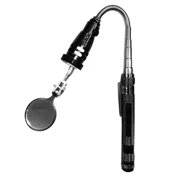 LED Lighting Tool Mechanical Inspection Mirror Circular Magnetic Folding Telescopic Detection Portable
LED Lighting Tool Mechanical Inspection Mirror Circular Magnetic Folding Telescopic Detection Portable
