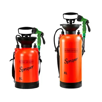 5L/8L Outdoor Travel Camping Shower Multi-Function Bath Sprayer Watering Flowers Car Washing Small Sprayer Accessories
5L/8L Outdoor Travel Camping Shower Multi-Function Bath Sprayer Watering Flowers Car Washing Small Sprayer Accessories