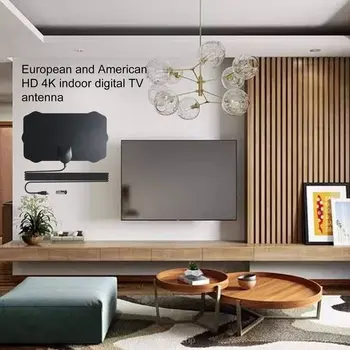 Hdtv Antenna European And American Indoor Hdtv Antenna Dvb-T2 Atsc Antenna Hd Mobile Digital Antenna
Hdtv Antenna European And American Indoor Hdtv Antenna Dvb-T2 Atsc Antenna Hd Mobile Digital Antenna