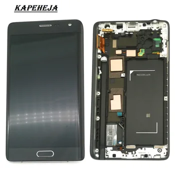 5.6"Super AMOLED LCD Display For Samsung Galaxy Note Edge N915 N915F N915FD LCD Display Touch Screen Digitizer Assembly
5.6"Super AMOLED LCD Display For Samsung Galaxy Note Edge N915 N915F N915FD LCD Display Touch Screen Digitizer Assembly