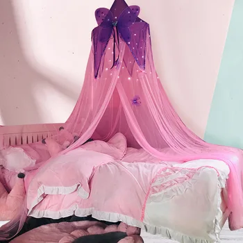 Dome Mosquito Net Butterfly Baby Bedding Crib Netting Girls Moustiquaire Net For Single Double Bed Home Decor Outdoor klamboe
Dome Mosquito Net Butterfly Baby Bedding Crib Netting Girls Moustiquaire Net For Single Double Bed Home Decor Outdoor klamboe