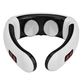 Electric Neck Cervical Physiotherapy Massager Pulse Back 6 Modes Power Control Far Infrared Heating Pain Relief Massager
Electric Neck Cervical Physiotherapy Massager Pulse Back 6 Modes Power Control Far Infrared Heating Pain Relief Massager