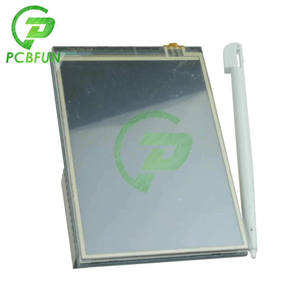 

3.5 inch 320x480 TFT LCD Touch Screen Display Module Touch Screen 320 x 480 SPI RGB Display for Raspberry Pi B B+ for Arduino