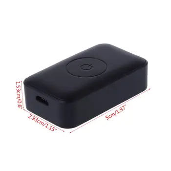 G03 Mini GPS Tracker Wifi Voice Recorder Web/App Tracking For Children Elderly Pets Dog Bike Car Locator
G03 Mini GPS Tracker Wifi Voice Recorder Web/App Tracking For Children Elderly Pets Dog Bike Car Locator
