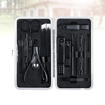 1 Set of Nail Manicure Stainless Steel Manicure Kit Useful Manicure Set Convenient Nail Cutter Set Practical Nail Tool Cuticle P
1 Set of Nail Manicure Stainless Steel Manicure Kit Useful Manicure Set Convenient Nail Cutter Set Practical Nail Tool Cuticle P