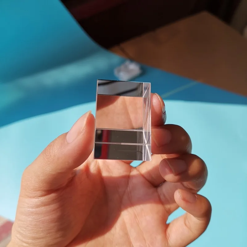 Lazy Glasses Factory Custom Prism Optical Glass Aluminized Reflection Optical Experiment
Lazy Glasses Factory Custom Prism Optical Glass Aluminized Reflection Optical Experiment