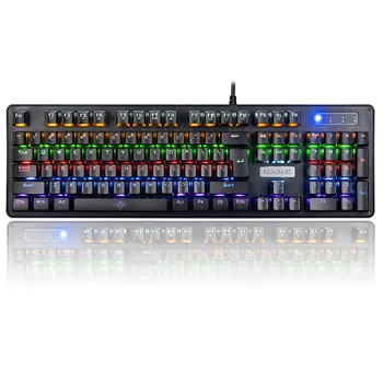 Keyboard Waterproof Shining Dustproof Keyclick Mechanical Keyboard Keyboard Internet Cafes E-Sports Game Really Mechanical Keybo
Keyboard Waterproof Shining Dustproof Keyclick Mechanical Keyboard Keyboard Internet Cafes E-Sports Game Really Mechanical Keybo