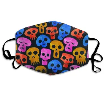 Colorful Watercolor Skull Fashion Washable Anti Dust Windproof Polyester Face Mask
Colorful Watercolor Skull Fashion Washable Anti Dust Windproof Polyester Face Mask
