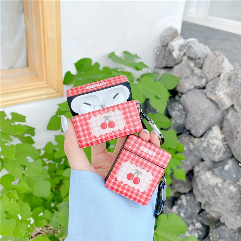 For Apple Airpods pro 3 2 1 Cute INS Cherry Case Silicone Bluetooth Earphone Case For airpod Capa Headphone Case Box Cover
For Apple Airpods pro 3 2 1 Cute INS Cherry Case Silicone Bluetooth Earphone Case For airpod Capa Headphone Case Box Cover